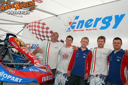 Sterk Energy trio
